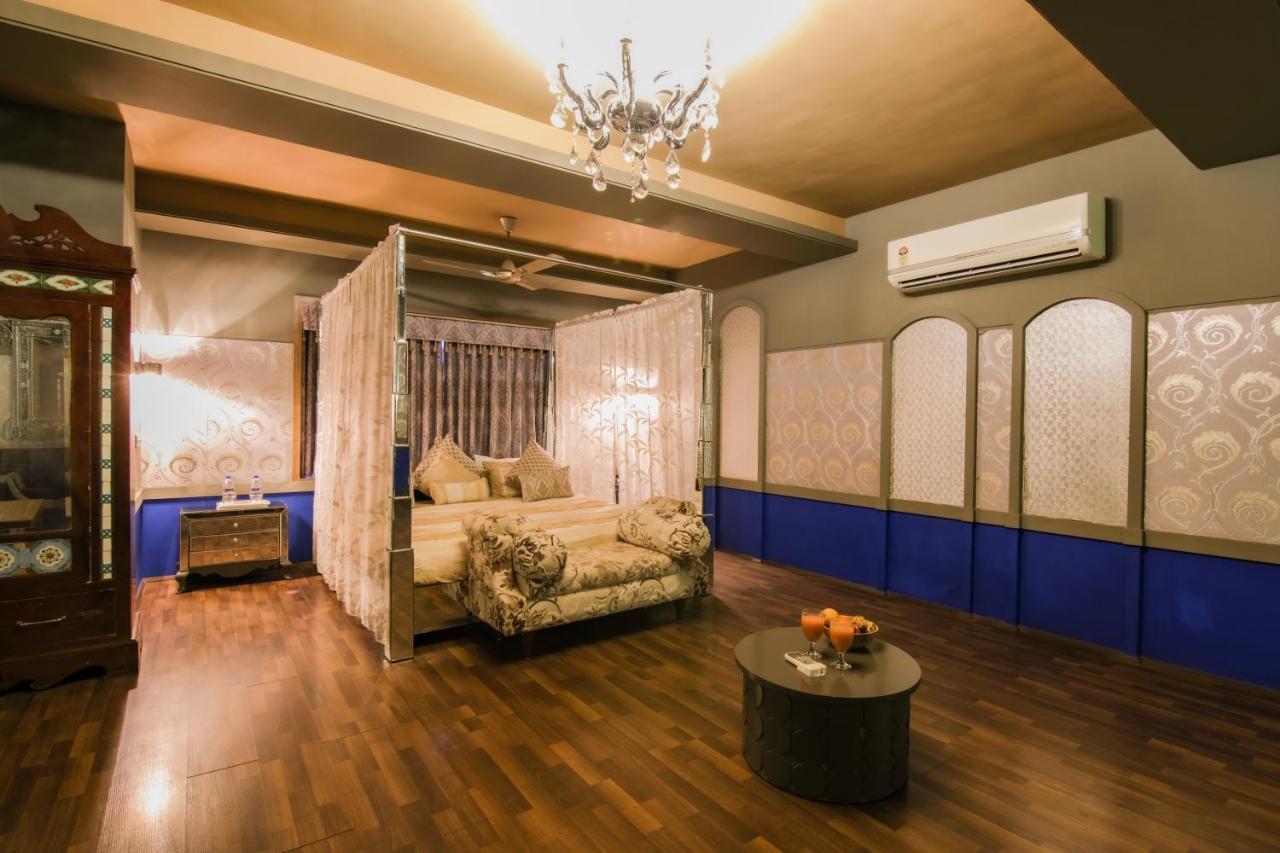 Heritage Khirasara Palace Rajkot Bagian luar foto